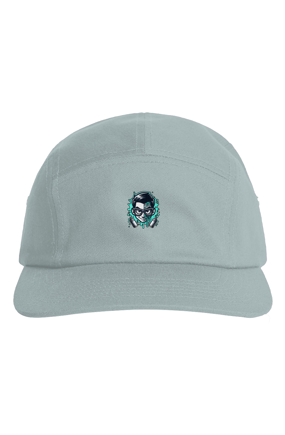 R.G. LOGO Five Panel Cap