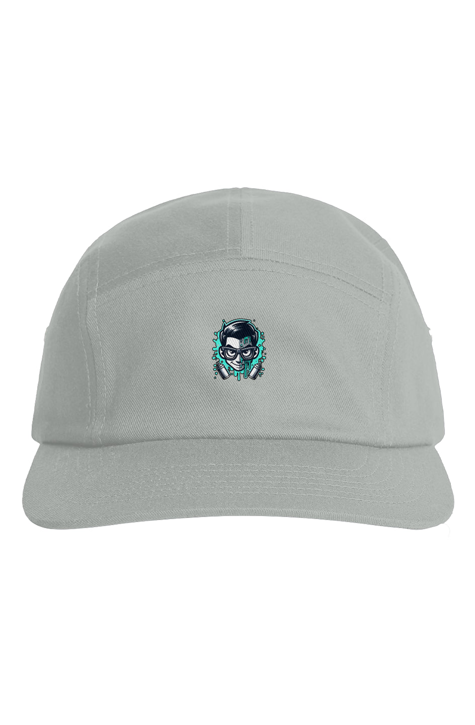 R.G. LOGO Five Panel Cap