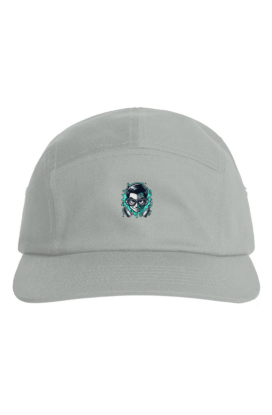 R.G. LOGO Five Panel Cap