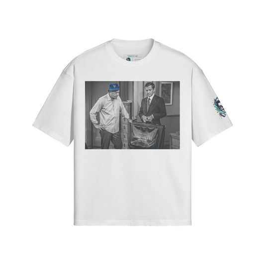 Odd Couple boxy T-Shirt