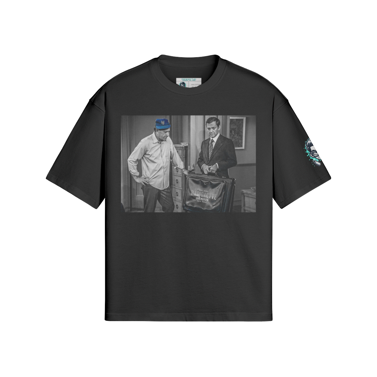Odd Couple boxy T-Shirt