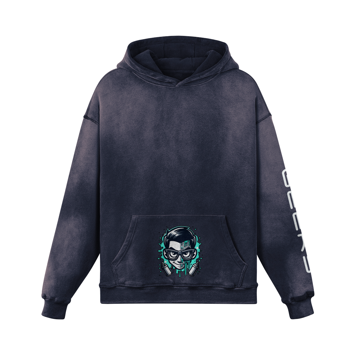 R.G. logo Heavyweight Hoodie