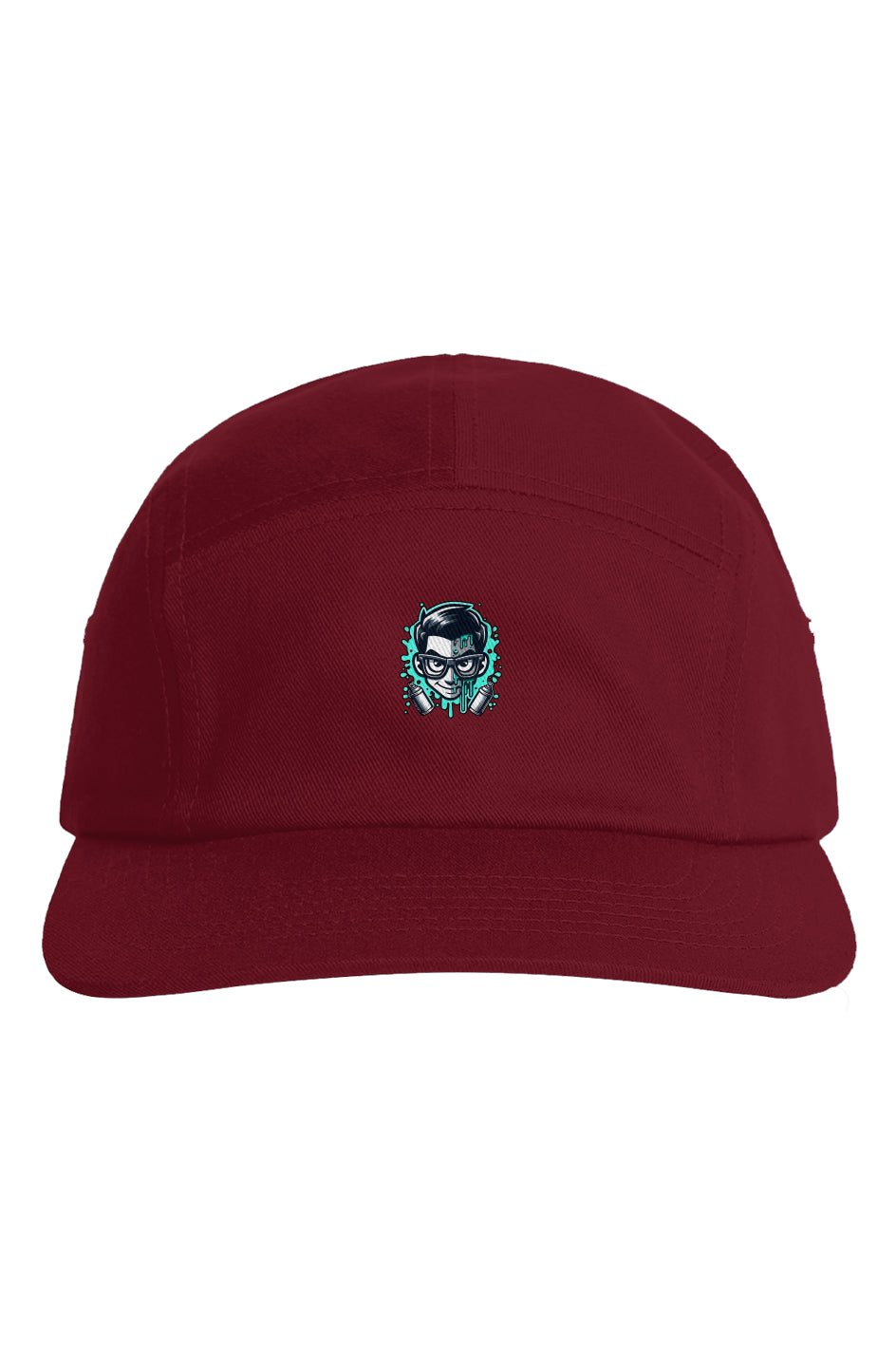 R.G. LOGO Five Panel Cap
