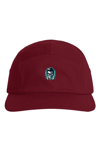 R.G. LOGO Five Panel Cap