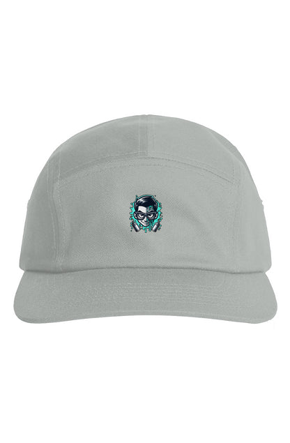R.G. LOGO Five Panel Cap