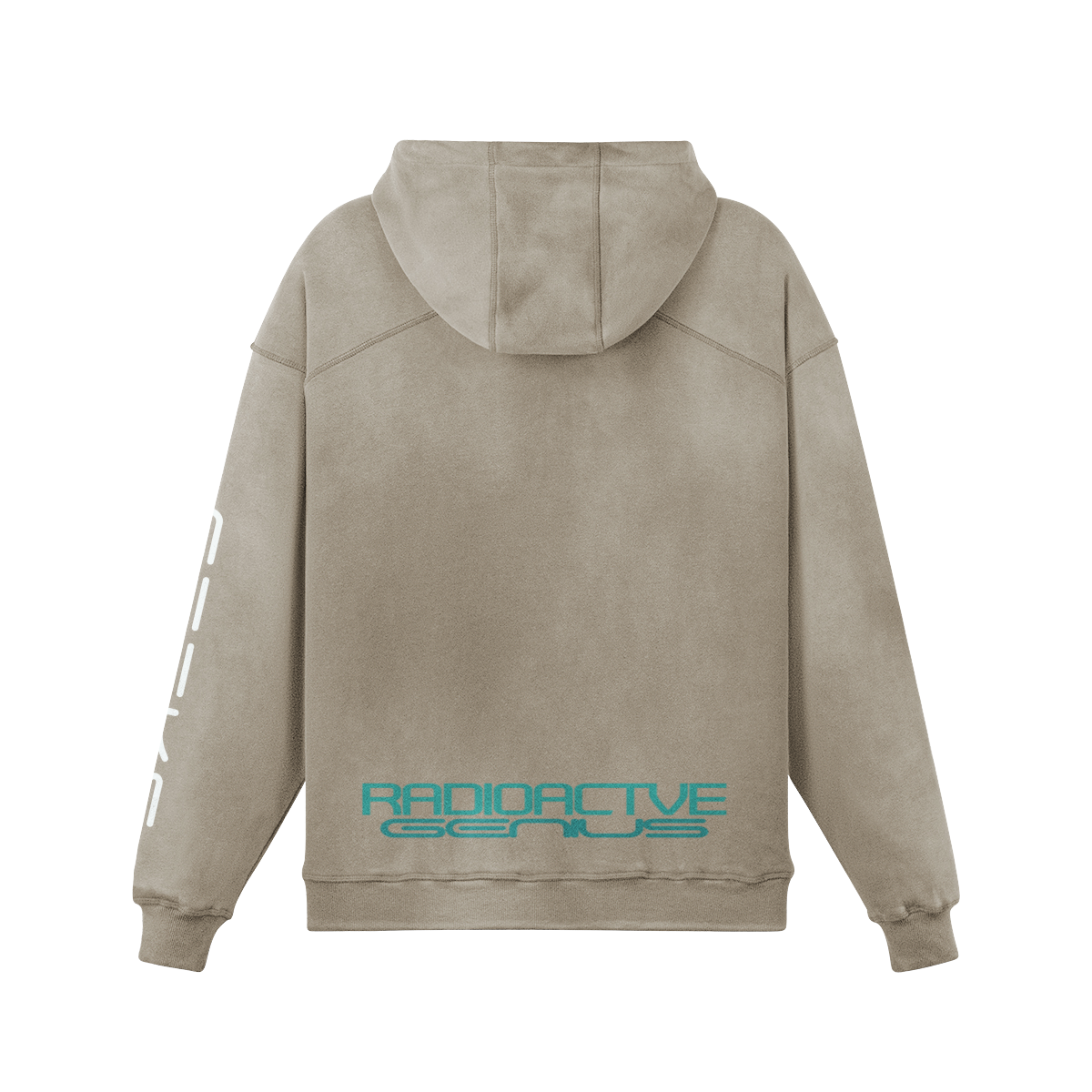 R.G. logo Heavyweight Hoodie
