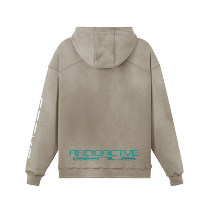R.G. logo Heavyweight Hoodie