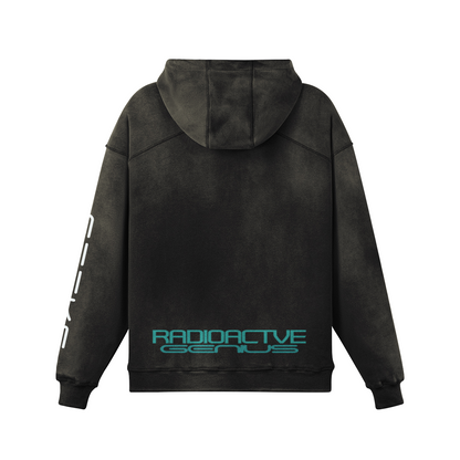 R.G. logo Heavyweight Hoodie