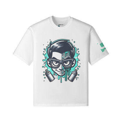 R.G. logo boxy Tee