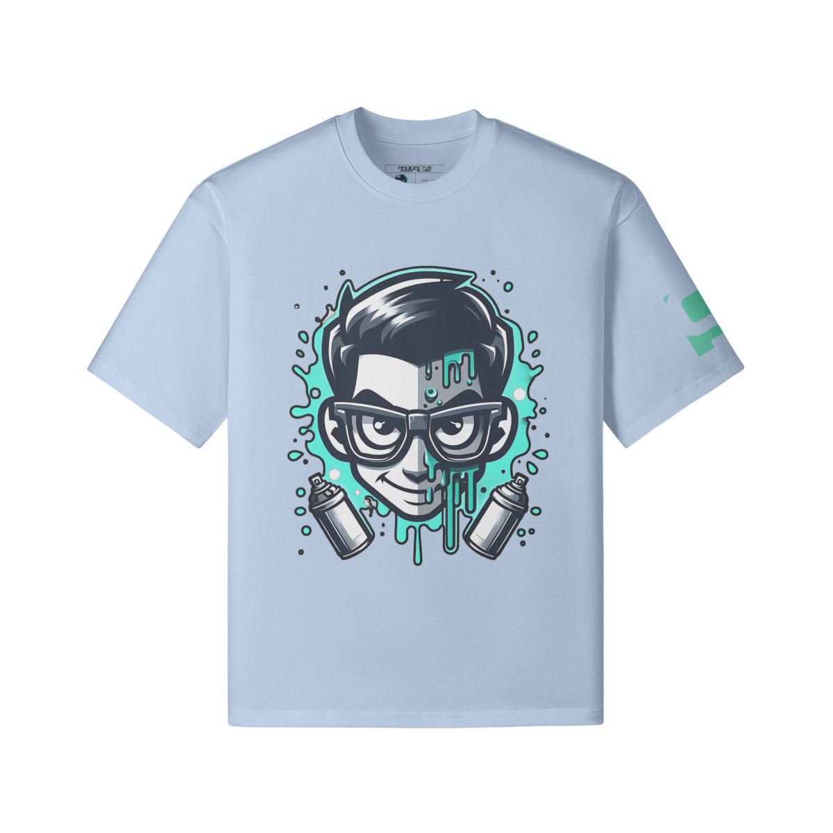 R.G. logo boxy Tee