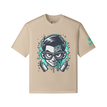 R.G. logo boxy Tee