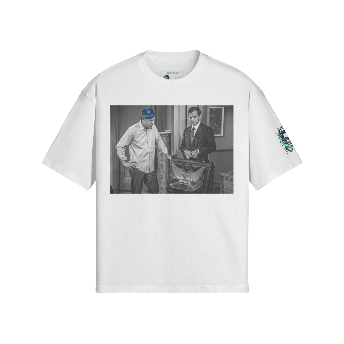 Odd Couple boxy T-Shirt