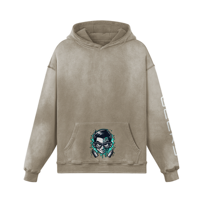 R.G. logo Heavyweight Hoodie
