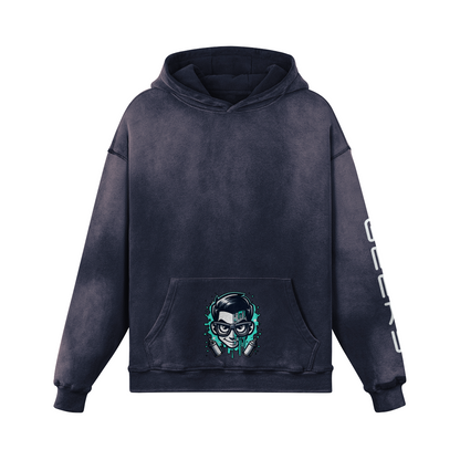 R.G. logo Heavyweight Hoodie