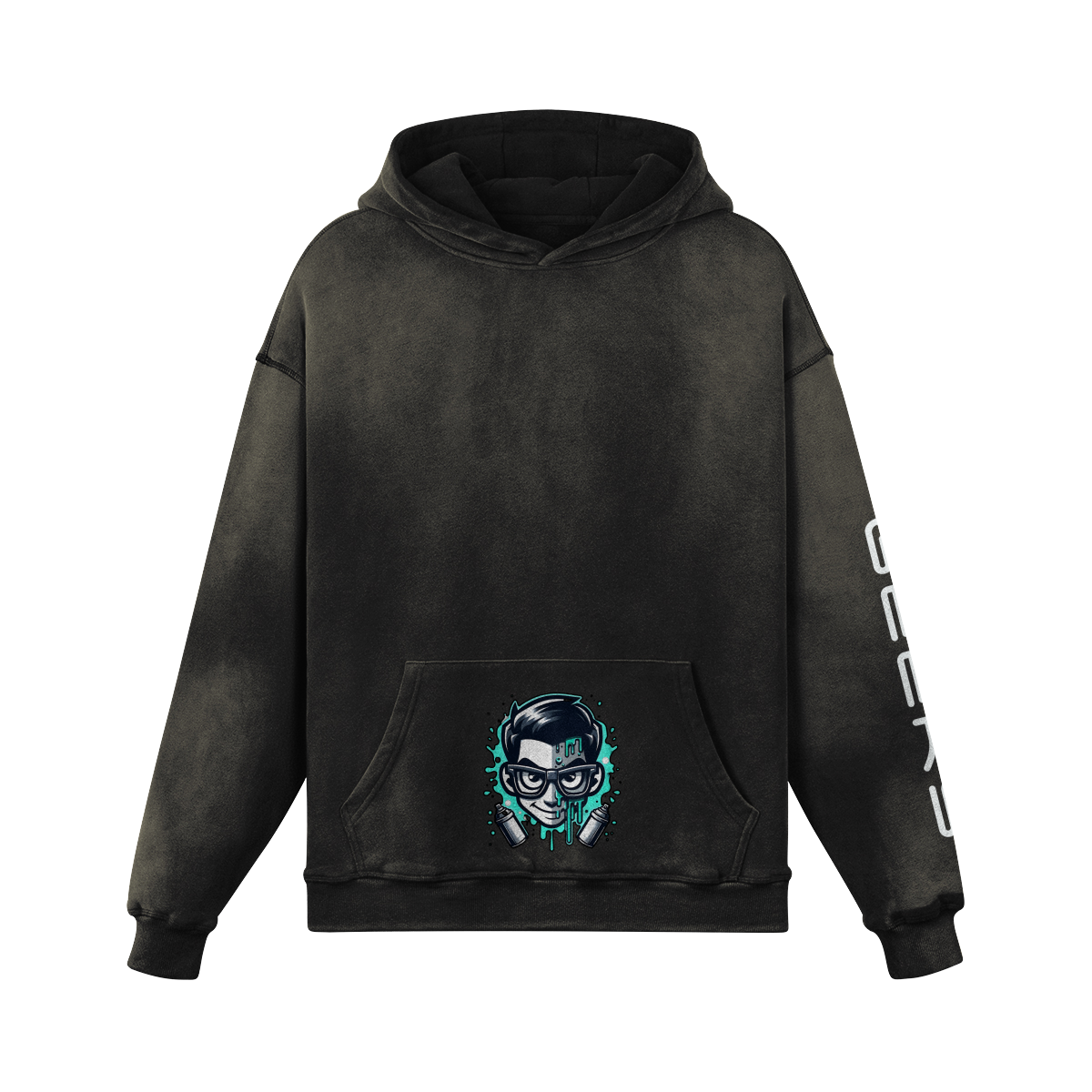 R.G. logo Heavyweight Hoodie