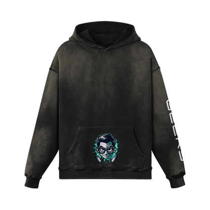 R.G. logo Heavyweight Hoodie