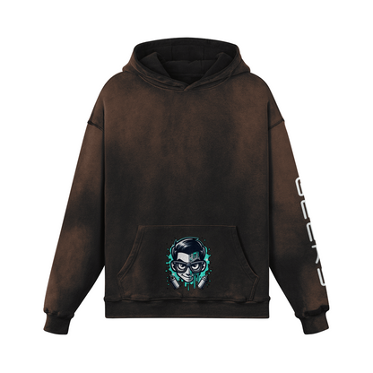 R.G. logo Heavyweight Hoodie